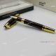 Replica Montblanc John F. Kennedy JFK Black&Gold Rollerball Pen (2)_th.jpg